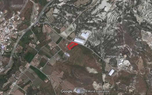 Industrial land for sale