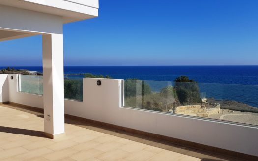 Beautiful 4 bedroom villa on the sea front for sale