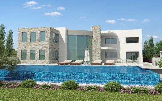 Luxury 4 bedroom villa in calm area for sale