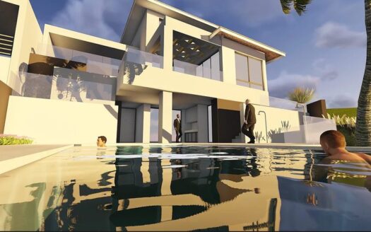 Beautiful under construction 4 bedroom villa in Pareklisia, Limassol