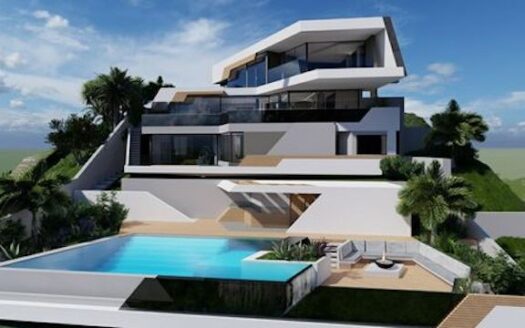 Luxury 5 bedroom villa for sale- with panoramic sea view