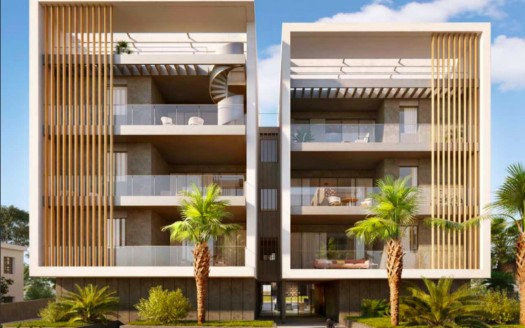 3 bedroom apartment in Paphos