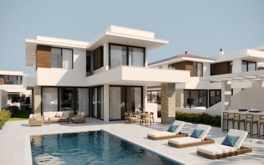 Contemporary 3 bedroom villa in Pyla