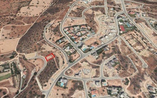 Available plot for sale in Paniotis, Limassol