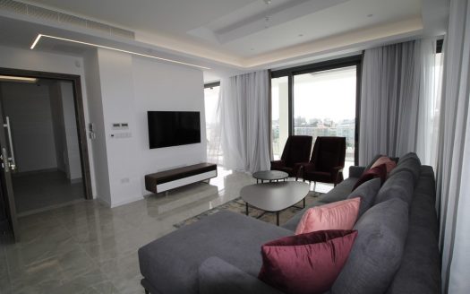 3 Bedroom penthouse in Potamos Germasogeias