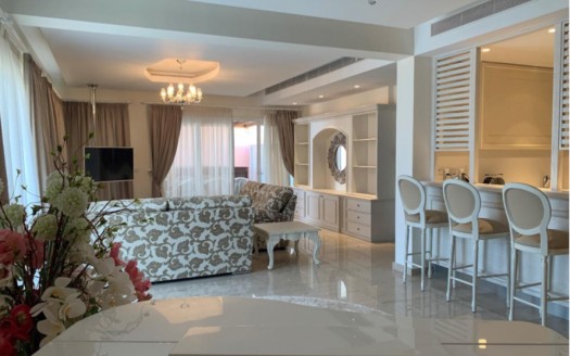 Luxury 3 bedroom penthouse apartment in Limassol Marina