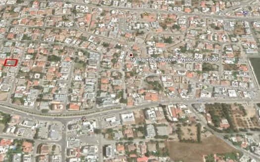 Plot for sale in Agios Dometios, Nicosia