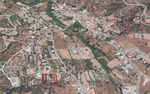 Plot for sale in Akrounda