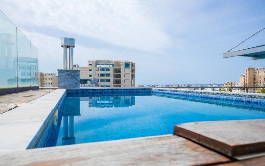 Luxury duplex 4 bedroom penthouse for sale