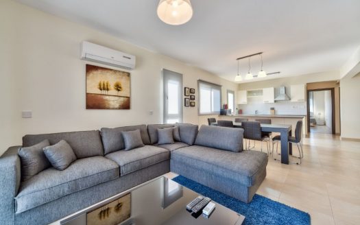 3 Bedroom apartment in Potamos Germasogeias for rent