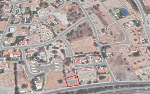 Plot for sale in Germasogeia, Agia Paraskevi area