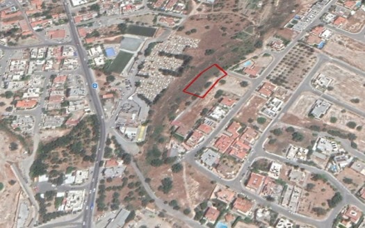 Large plot for sale in Agia Fyla