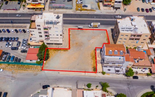 Αvailable plot for sale in Kato Polemidia