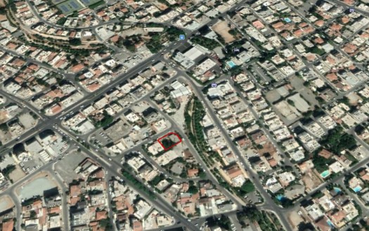 Plot for sale in Agios Ioannis area, centre of Limassol