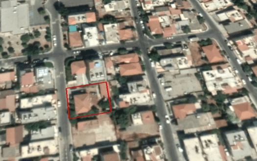 Residential plot for sale in Apostolos Andreas area