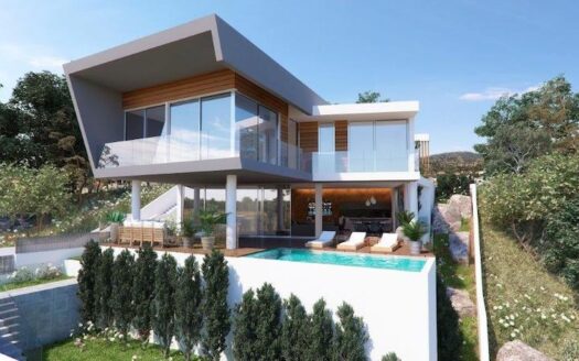 Luxury 5 bedroom villa for sale in Agios Athanasios