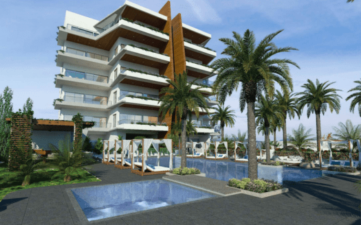 Luxury 2 bedroom apartment for rent in Potamos Germasogeias