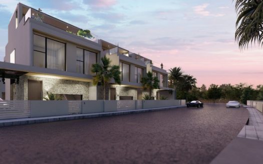 Off plan 3 Bedroom luxury detached house in Germasogeia