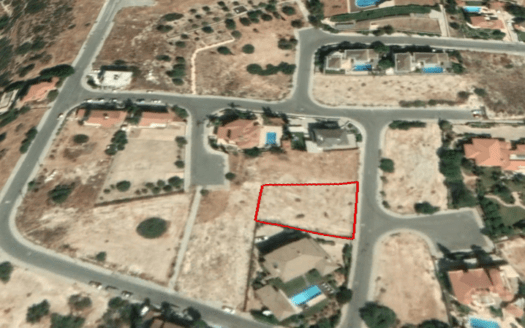 Plot for sale in Potamos Germasogeias area