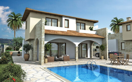 Stunning 3 bedroom villa with panoramic views