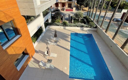 2 Bedroom apartment in Potamos Germasogeias for sale