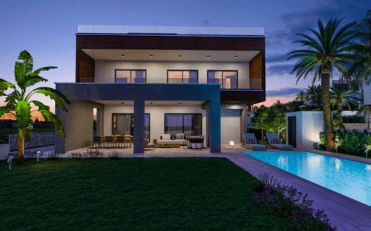 Luxury 5 bedroom villa for sale in Mouttagiaka area