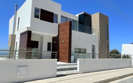 Under construction 4 bedroom villa for sale