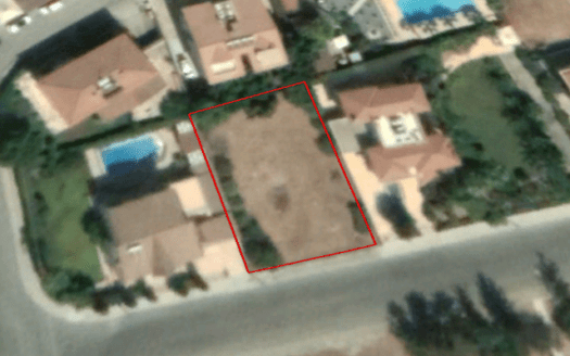 Plot for sale in Potamos Germasogeias