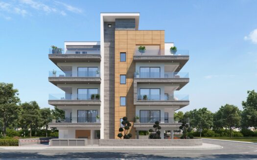 2 bedroom brand-new apartment for sale in Agios Ioannis