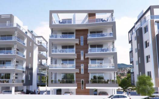 2 bedroom penthouse for sale in Polemidia