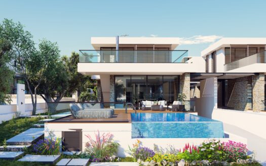 Luxury 5 bedroom villa for sale on Paphos Seafront