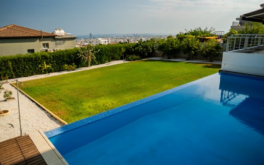 5 Bedroom house in Agia Fyla, Limassol for rent