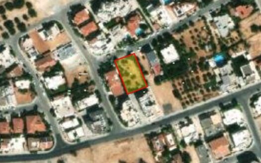 Plot for sale in Agios Athanasios