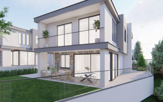 New 4 bedroom villa for sale in Dhoros village