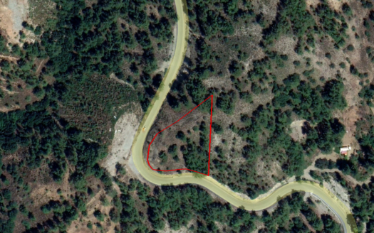 Land for sale in Foini village