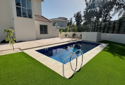 3 bedroom villa for rent in Pyrgos