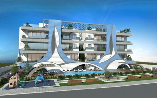 New 2 bedroom apartment for sale in Potamos Germasogeias