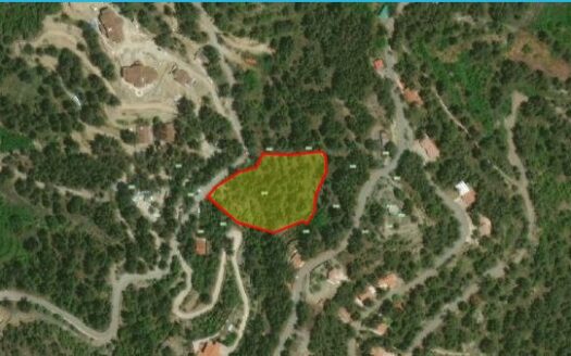 Plot for sale in Pelendri