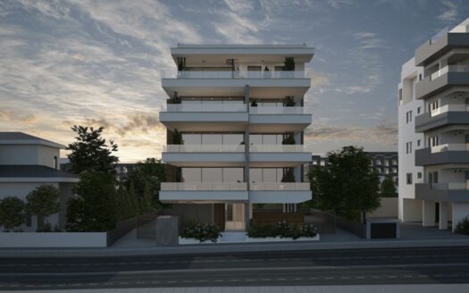 New 3 bedroom apartment for sale in Agios Nectarios