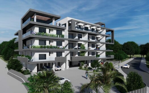 New 2 bedroom apartment for sale in Kato Polemidia