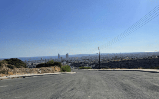 Large land for sale in Germasogeia