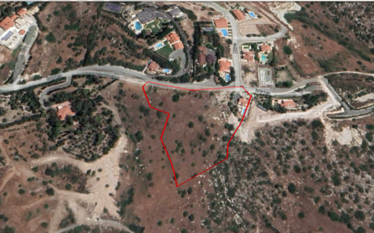 Plot for sale in Pareklisia