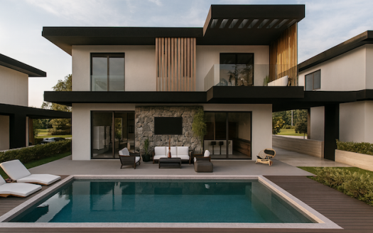 Modern detached 4 bedroom in Paramytha