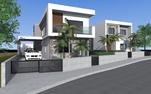 Contemporary 4+1 bedroom house in Agios Athanasios