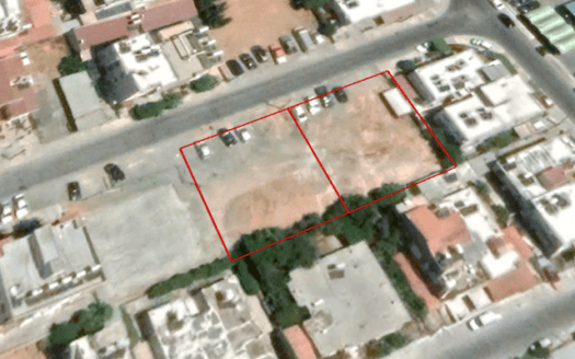 2 adjacent plots for sale