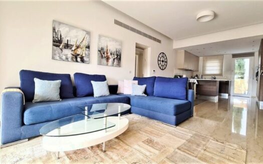 Exclusive 2 bedroom apartment in Limassol Marina