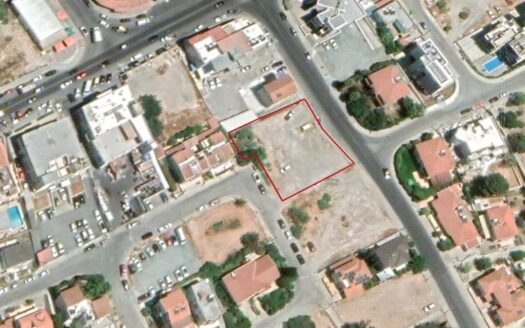 Plot for sale in Agios Athanasios