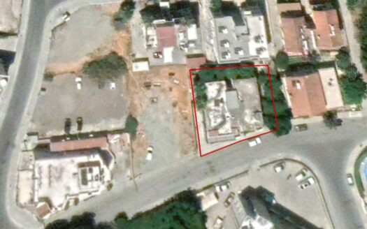 Plot for sale in Potamos Germasogeias