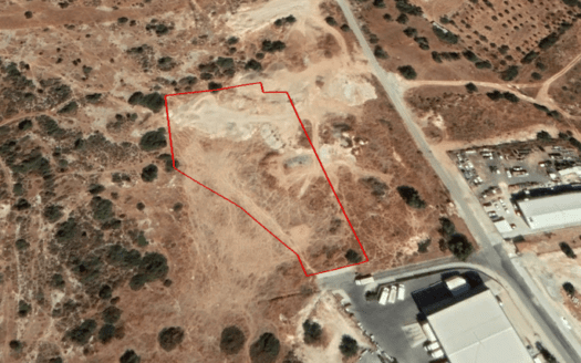 Industrial land for sale in Ypsonas