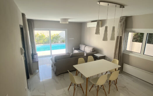 Detached 4 bedroom villa for rent